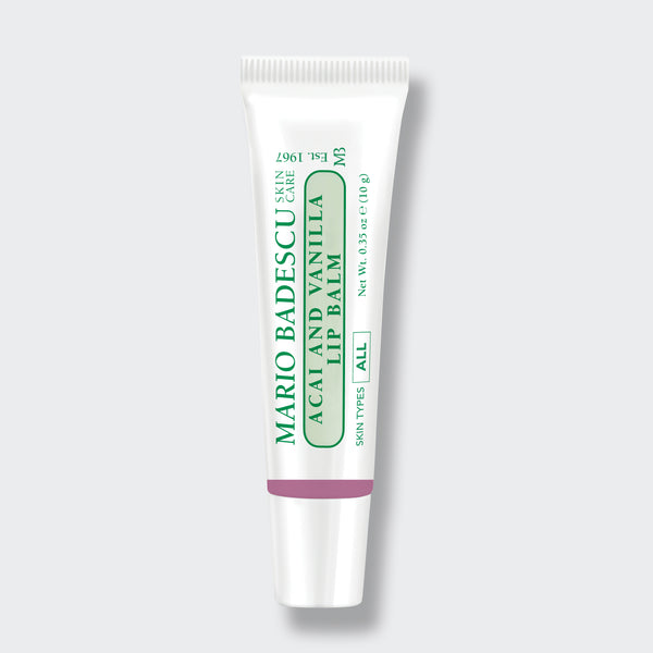 Mario Badescu Acai And Vanilla Lip Balm