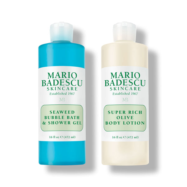 mario badescu Bath & Body SuperSize Duo