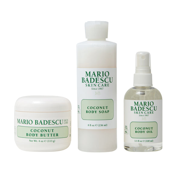 Mario Badescu Coconut Body Holiday Trio
