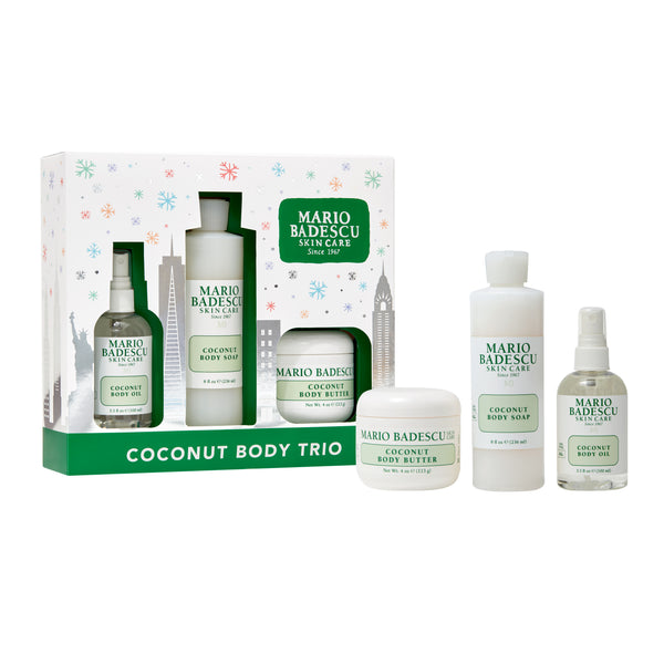 Mario Badescu Coconut Body Holiday Trio