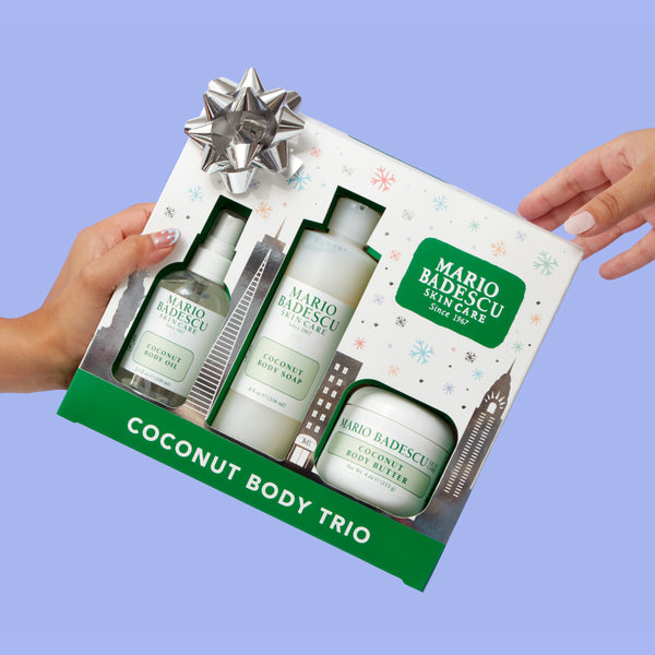 Mario Badescu Coconut Body Holiday Trio