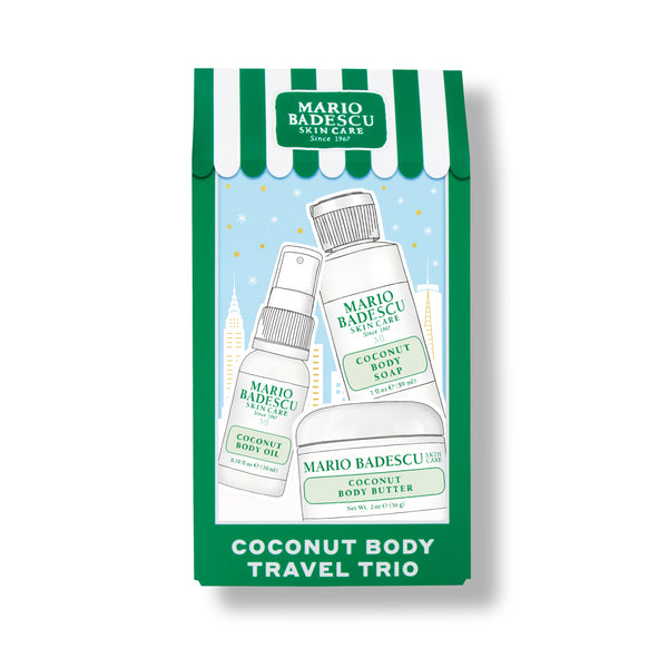 mario badescu Coconut Body Travel Trio