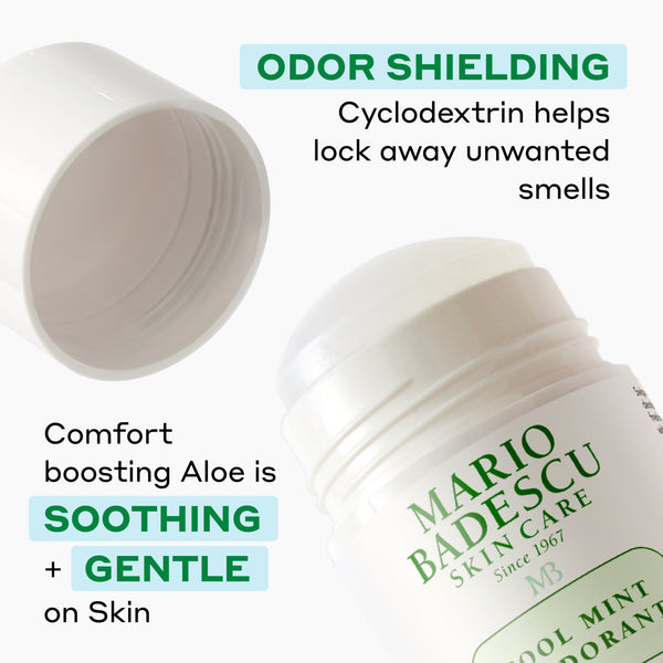 Mario Badescu Cool Mint Deodorant