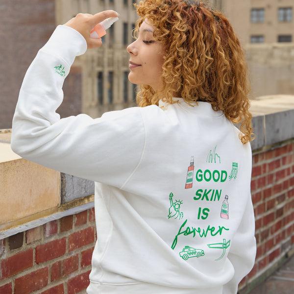 Mario Badescu Crew Neck Sweatshirt