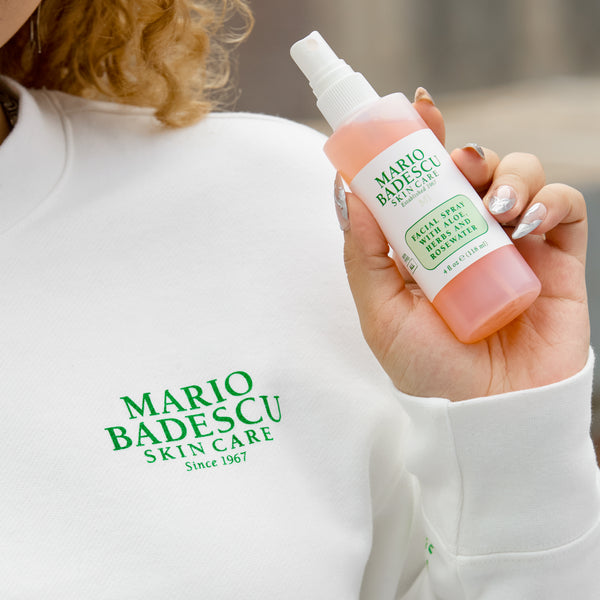Mario Badescu Crew Neck Sweatshirt