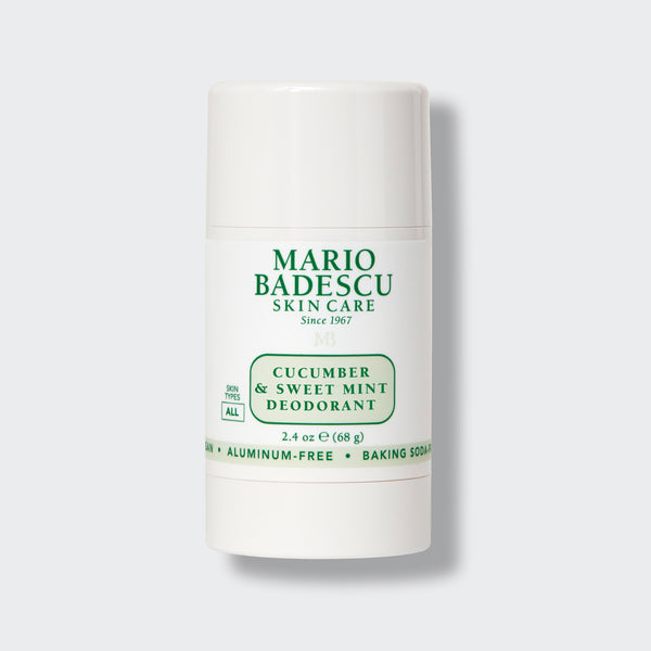 Mario Badescu Cucumber & Sweet Mint Deodorant