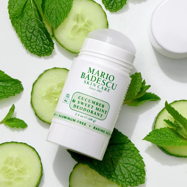 Mario Badescu Cucumber & Sweet Mint Deodorant