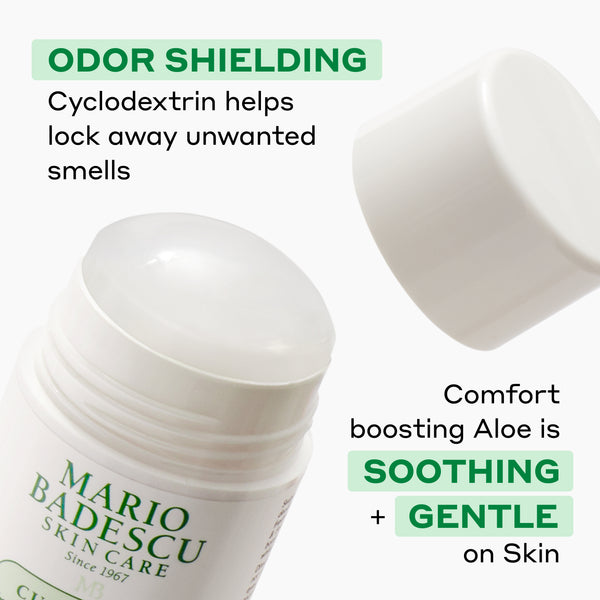 Mario Badescu Cucumber & Sweet Mint Deodorant