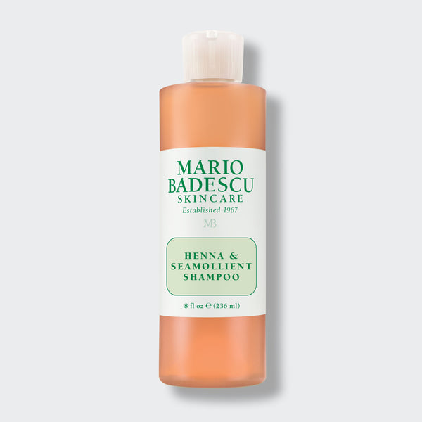 Mario Badescu Henna & Seamollient Shampoo