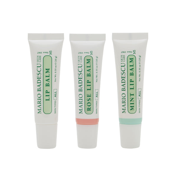 Mario Badescu Lip Balm Trio