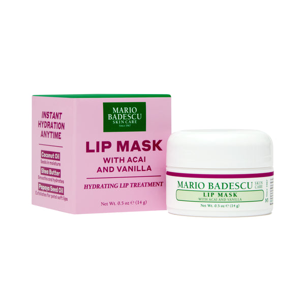 Mario Badescu Lip Mask With Acai And Vanilla