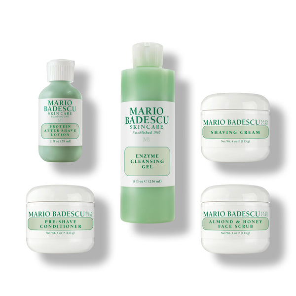 mario badescu Men's Grooming Basics Kit