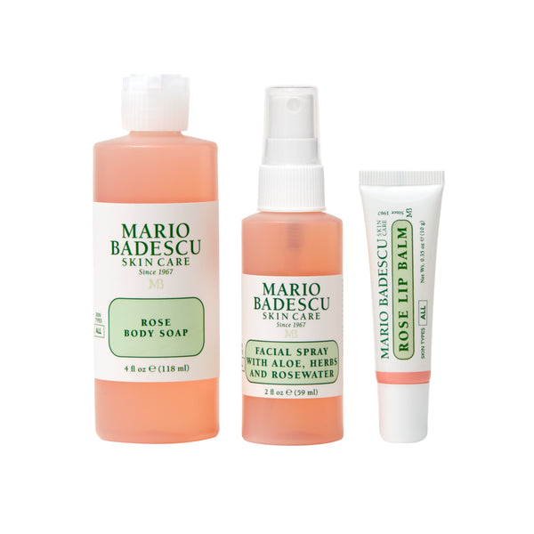 Mario Badescu Rose Essentials Holiday Kit
