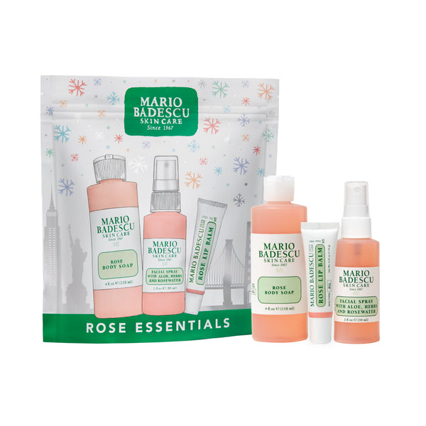 Mario Badescu Rose Essentials Holiday Kit