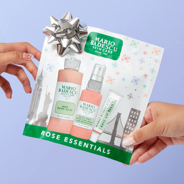 Mario Badescu Rose Essentials Holiday Kit