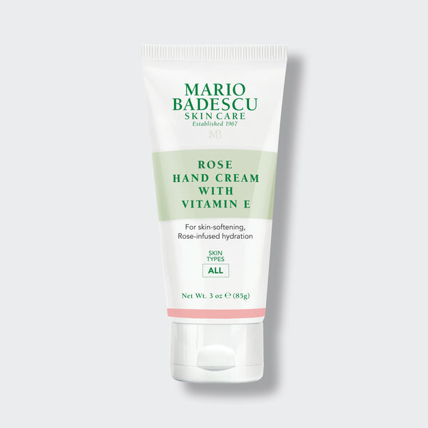 Mario Badescu Rose Hand Cream With Vitamin E (Tube)