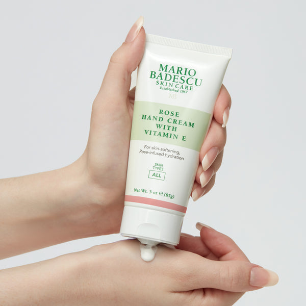 Mario Badescu Rose Hand Cream With Vitamin E (Tube)