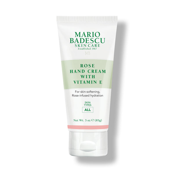 mario badescu Rose Hand Cream With Vitamin E (Tube)