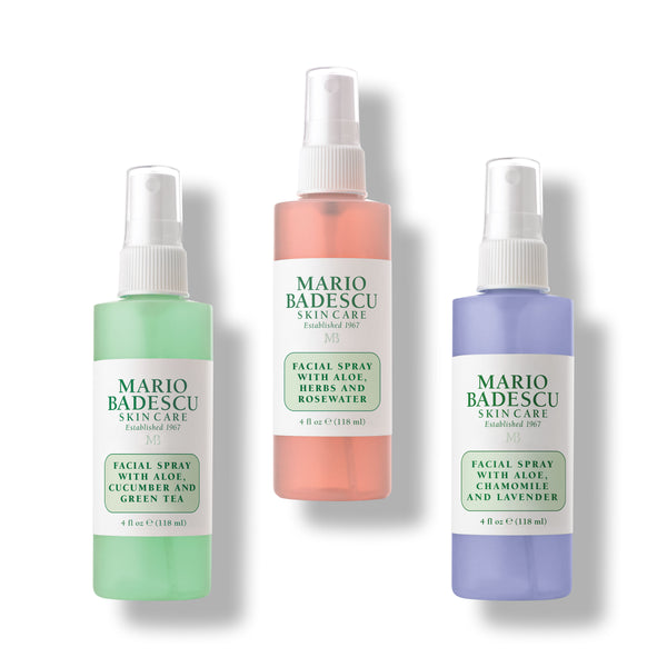 Mario Badescu Spritz. Mist. Glow