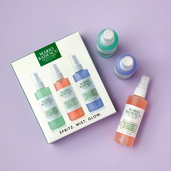 Mario Badescu Spritz. Mist. Glow