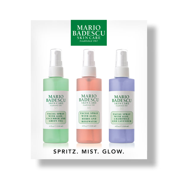 mario badescu Spritz. Mist. Glow