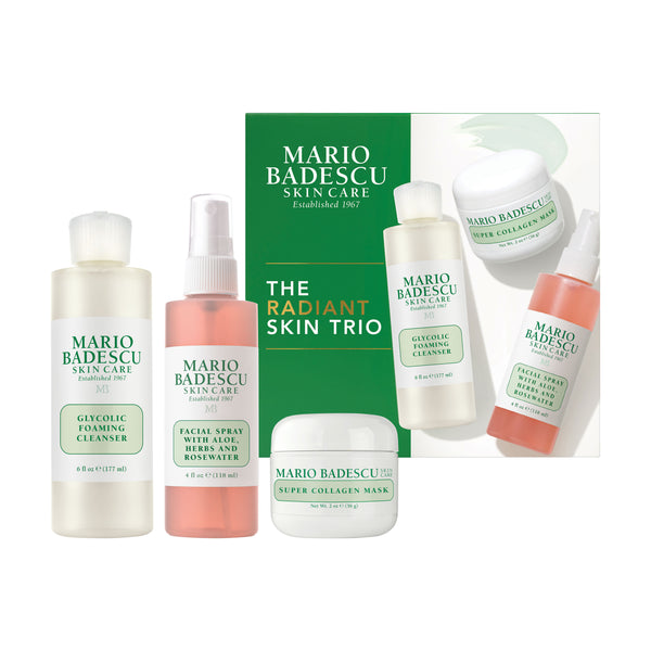 Mario Badescu The Radiant Skin Trio