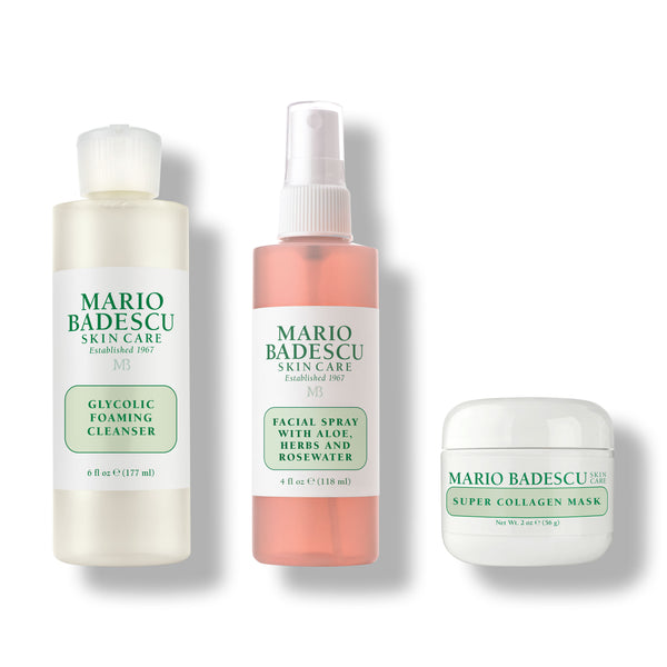 Mario Badescu The Radiant Skin Trio
