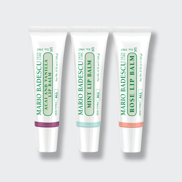 Mario Badescu TikTok Lip Balm Bundle