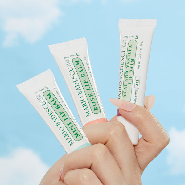 Mario Badescu TikTok Lip Balm Bundle