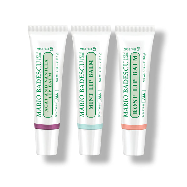 mario badescu TikTok Lip Balm Bundle