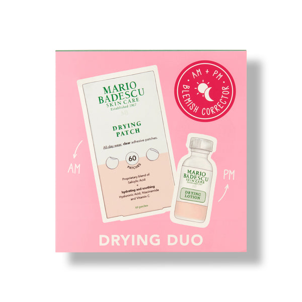 Mario Badescu The Anti Blemish Drying Duo- Day And Night