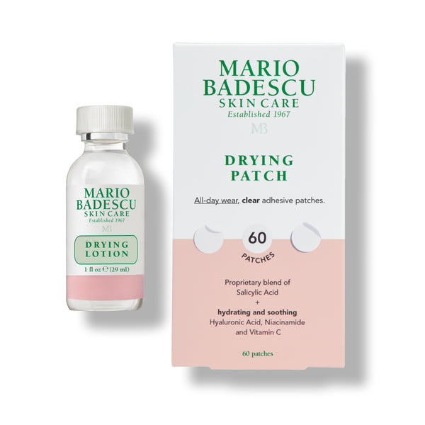 Mario Badescu The Anti Blemish Drying Duo- Day And Night