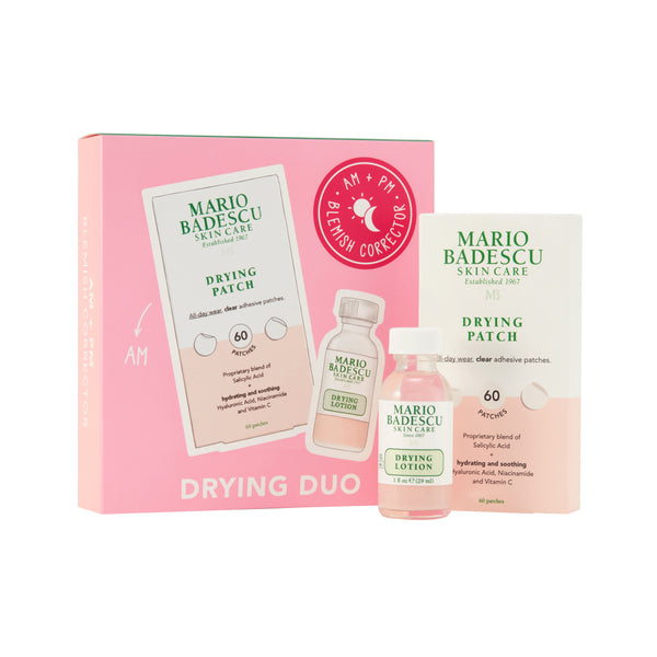 Mario Badescu The Anti Blemish Drying Duo- Day And Night