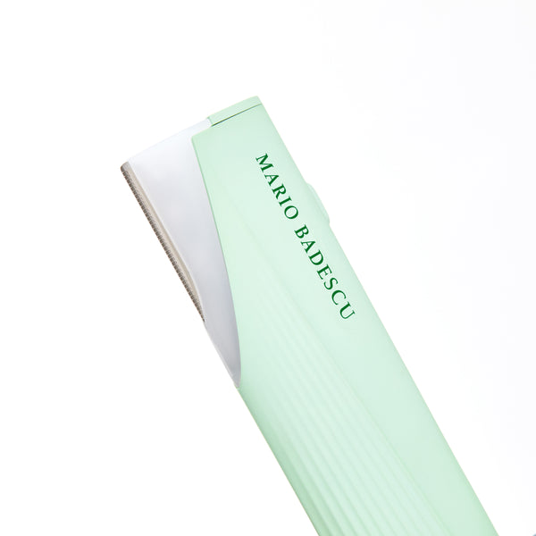 Mario Badescu Ultrasonic Dermaplane Wand & Eyebrow Trimmer