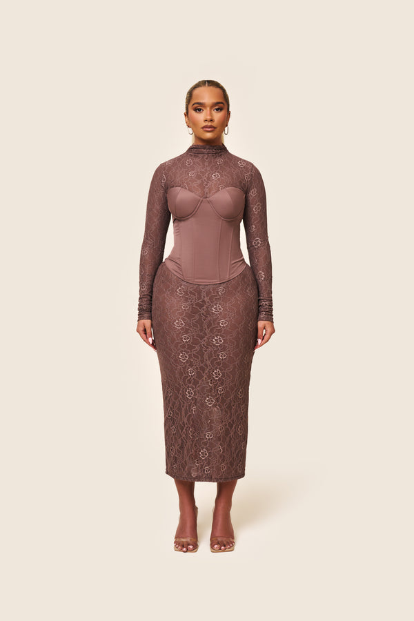 mars the label Kenza Midaxi