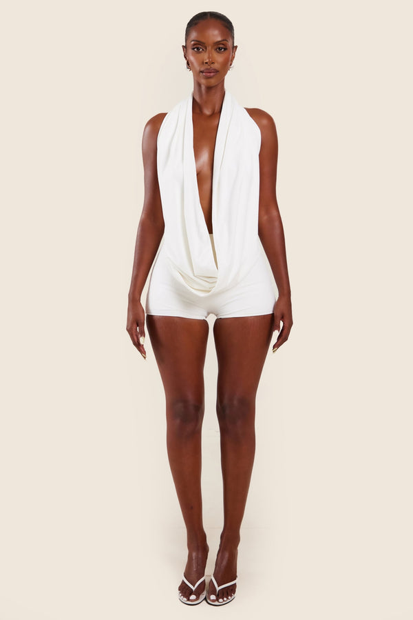 Mars The Label Leia Top In White