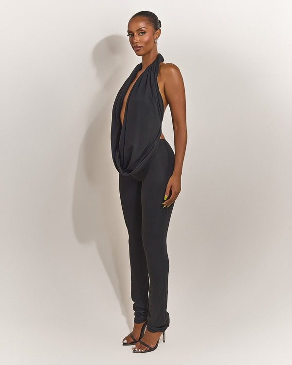 Mars The Label Leia Trousers In Black