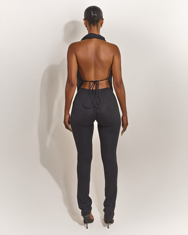 Mars The Label Leia Trousers In Black