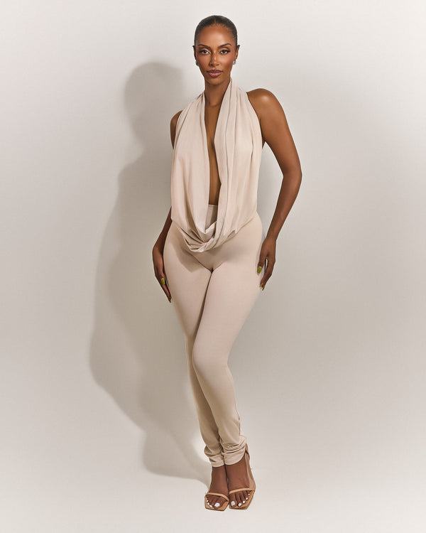 Mars The Label Leia Trousers In Stone