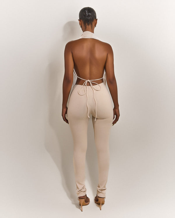 Mars The Label Leia Trousers In Stone