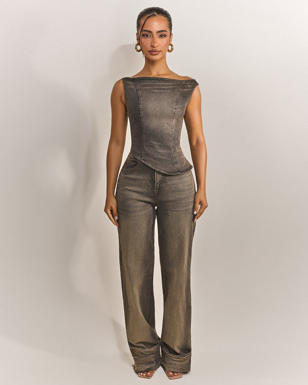 Mars The Label Mika Top