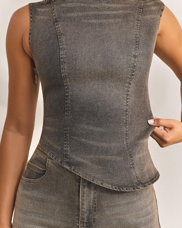 Mars The Label Mika Top