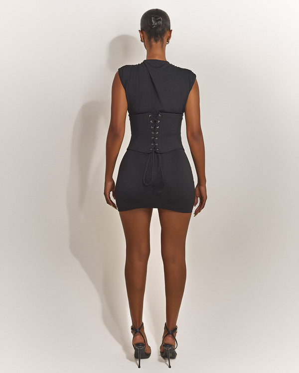 Mars The Label Sandra Mini In Black