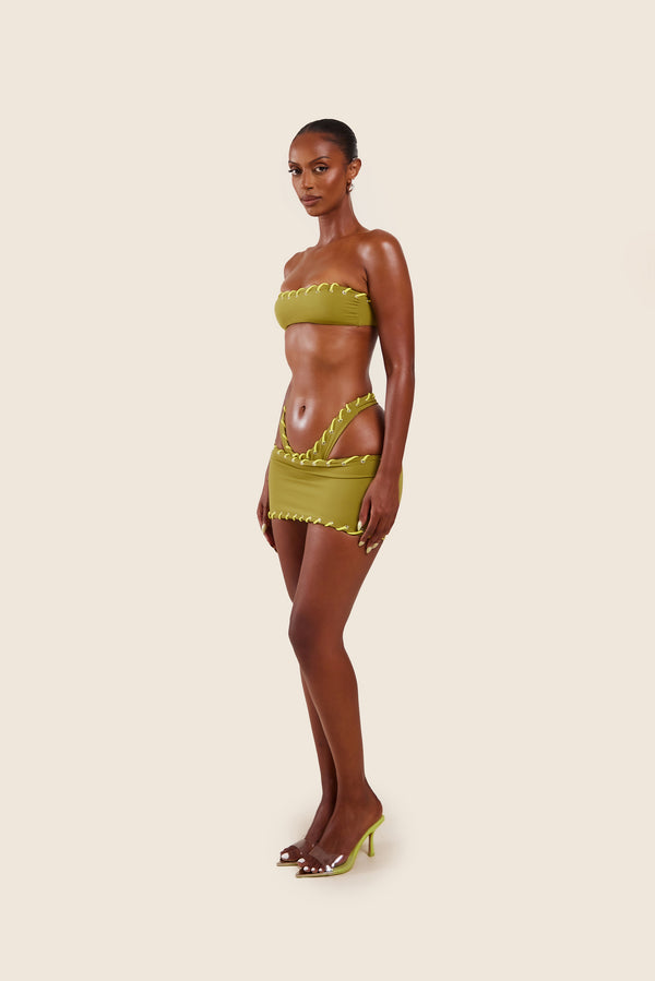 Mars The Label The Alexis Coverup In Green