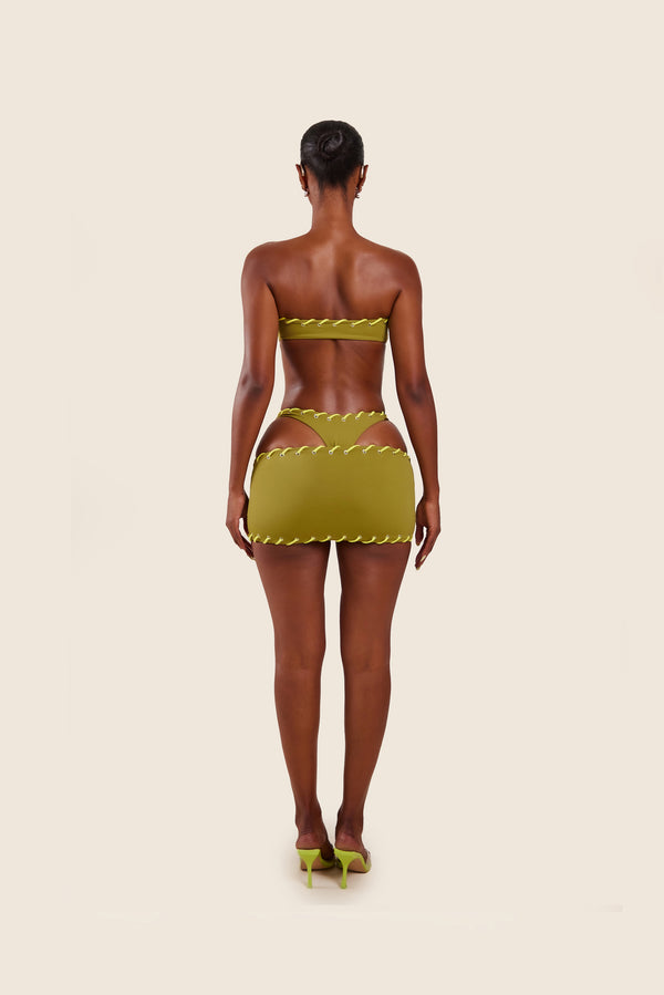 Mars The Label The Alexis Coverup In Green