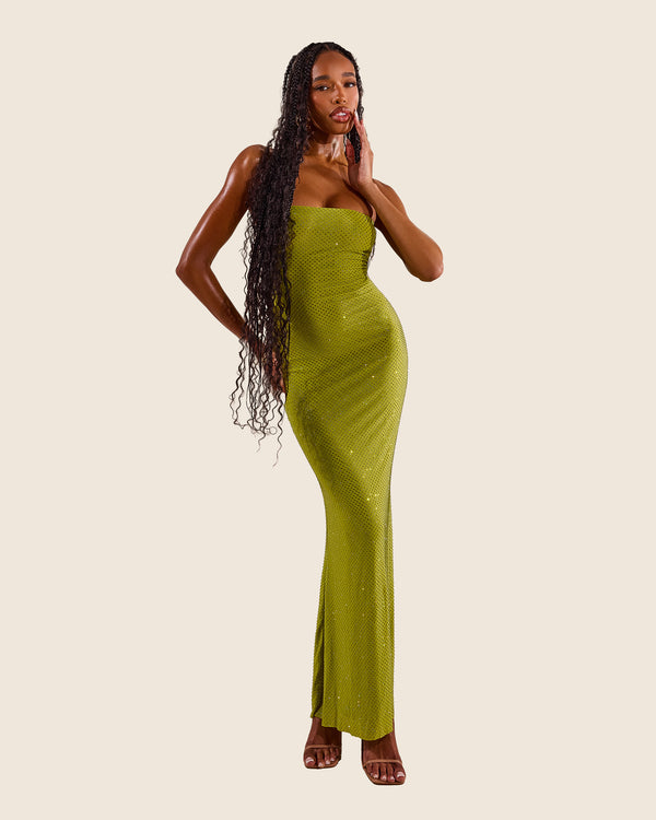 Mars The Label The Amel Maxi In Green