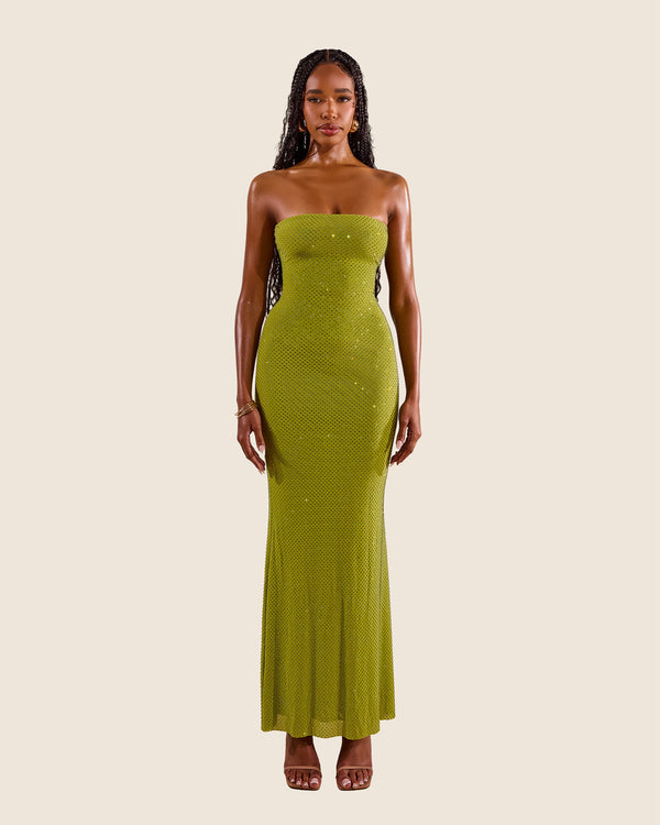 Mars The Label The Amel Maxi In Green