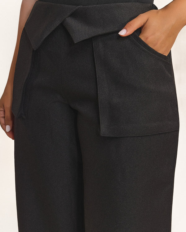 Mars The Label The Aurelia Trousers In Black