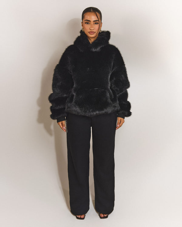 Mars The Label The Blair Hoodie In Black