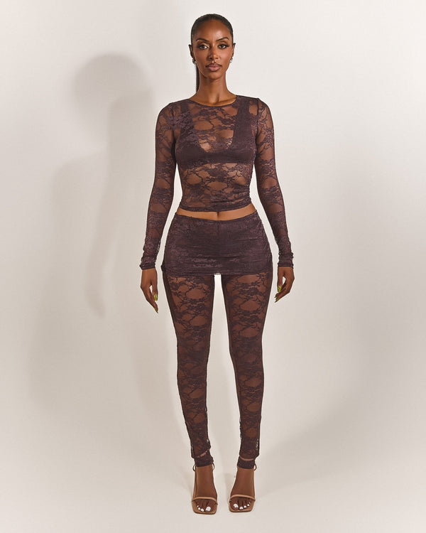 mars the label The Caio Set in Brown